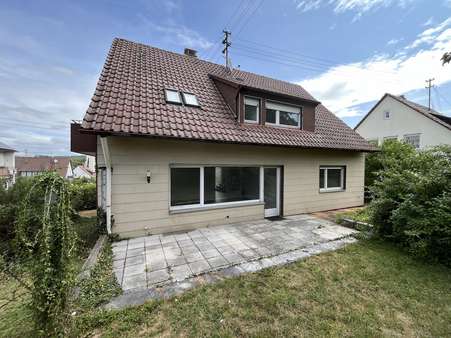 Außenansicht Außenansicht - Einfamilienhaus in 71272 Renningen mit 178m² kaufen