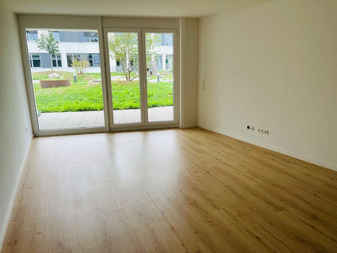 Wohnzimmer Wohnzimmer - Etagenwohnung in 71083 Herrenberg mit 92m² mieten