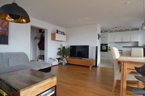 Wohn-Esszimmer - Etagenwohnung in 71272 Renningen mit 110m² mieten