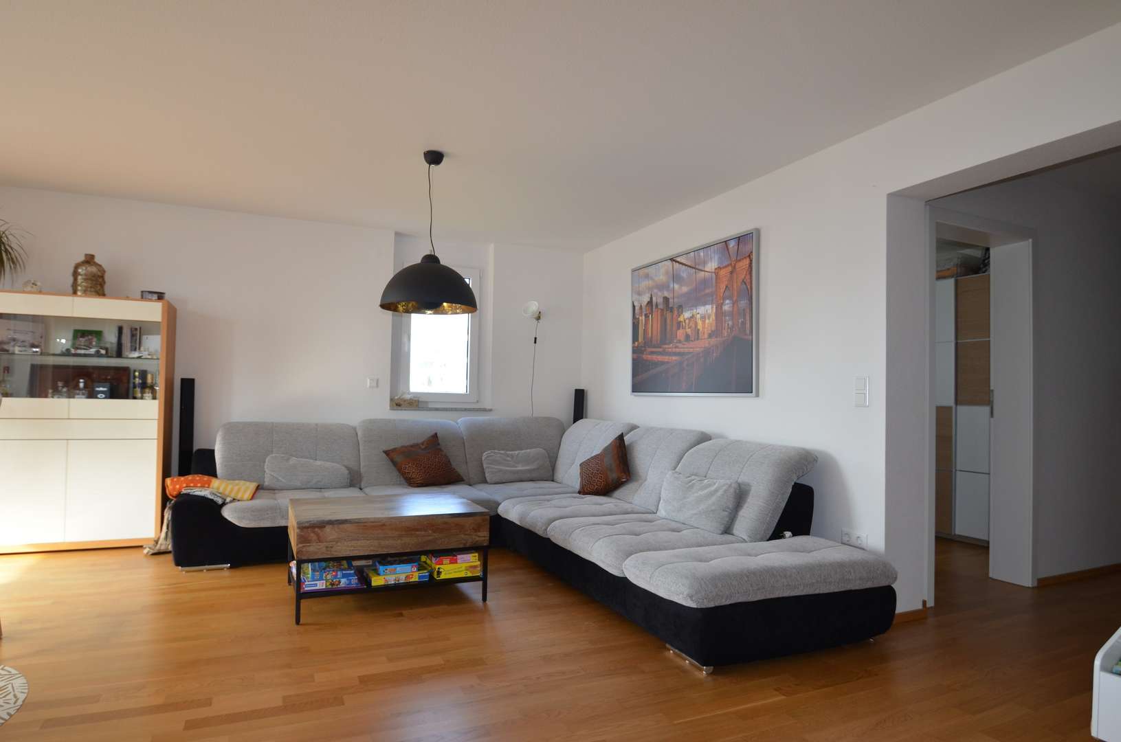 Wohnzimmer - Etagenwohnung in 71272 Renningen mit 110m² mieten