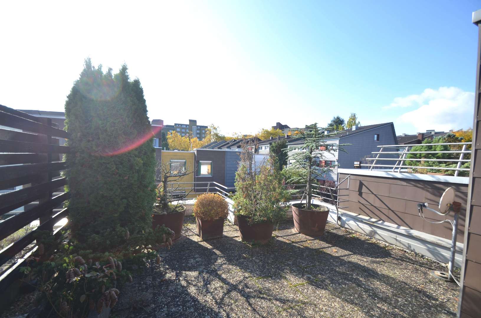 Dachterrasse Dachterrasse - Reihenmittelhaus in 71034 Böblingen mit 142m² kaufen