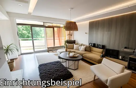 Großzügige Wohnung in Randlage