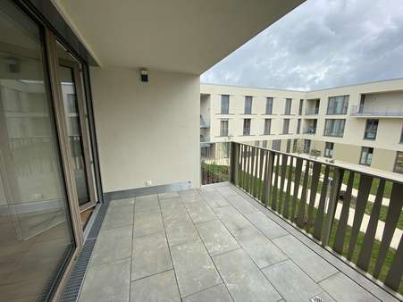 Balkon Balkon - Etagenwohnung in 72108 Rottenburg mit 81m² mieten