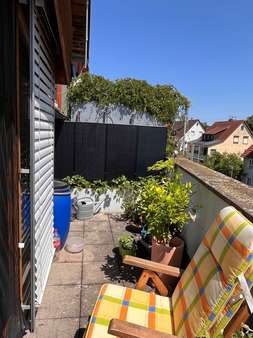 Südbalkon Südbalkon - Galerie in 71083 Herrenberg mit 60m² kaufen