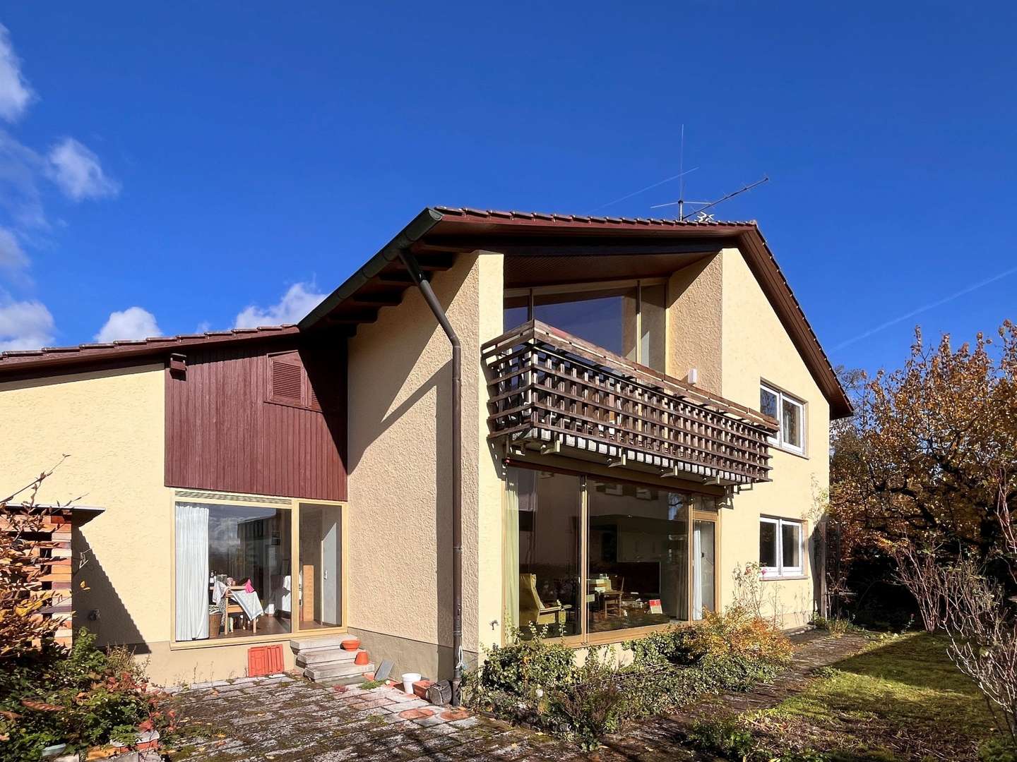 Ansicht Garten Ansicht Garten - Einfamilienhaus in 71083 Herrenberg mit 200m² kaufen