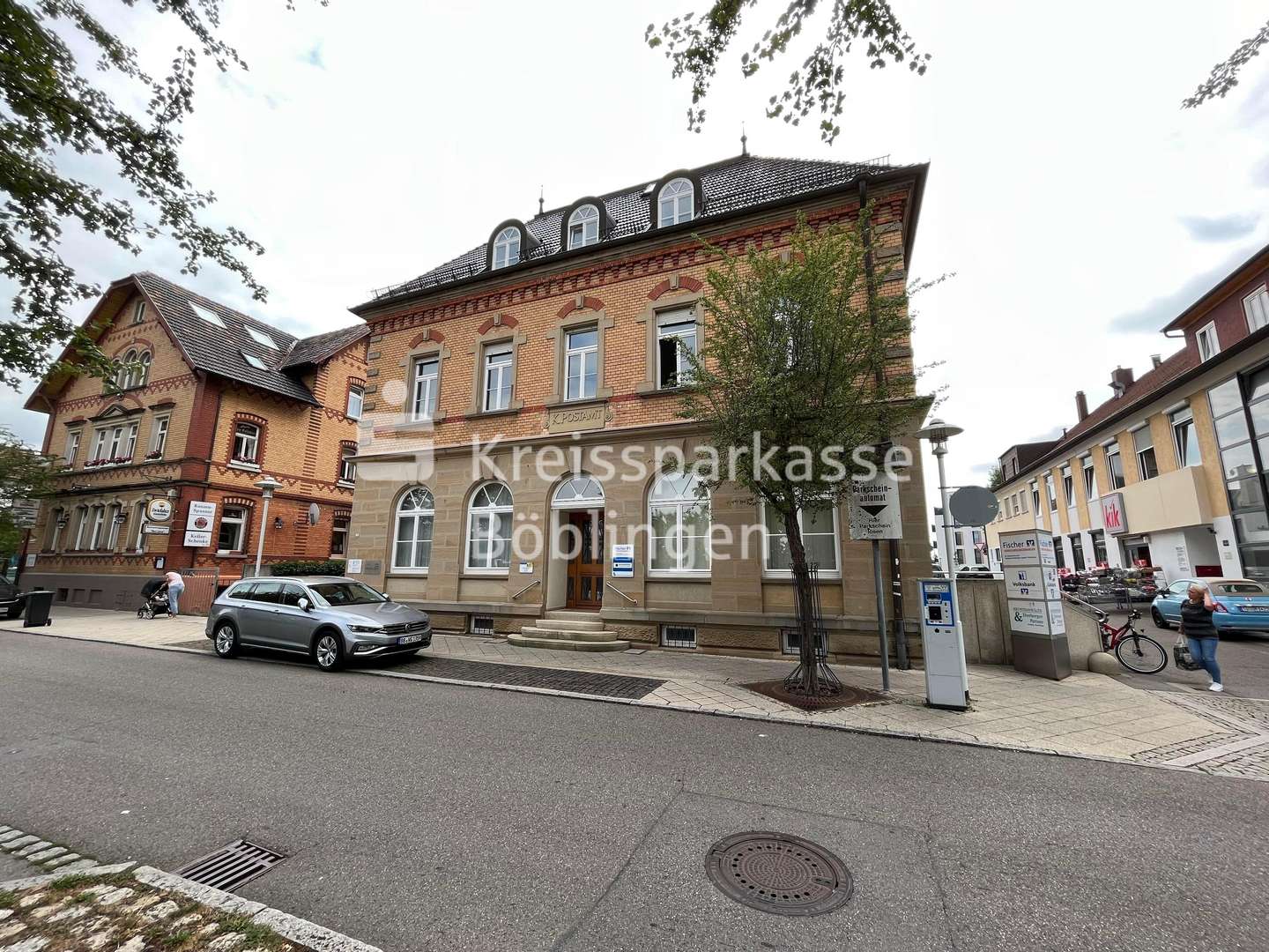 Außenansicht Bahnhofstraße - Büro in 71083 Herrenberg mit 420m² mieten