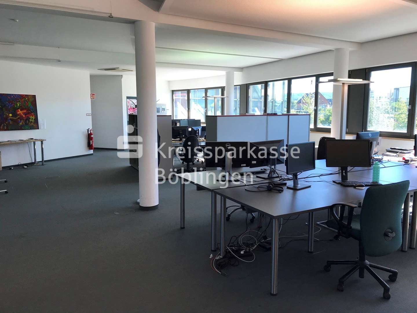 Büroansicht 1. OG - Büro in 71083 Herrenberg mit 305m² mieten