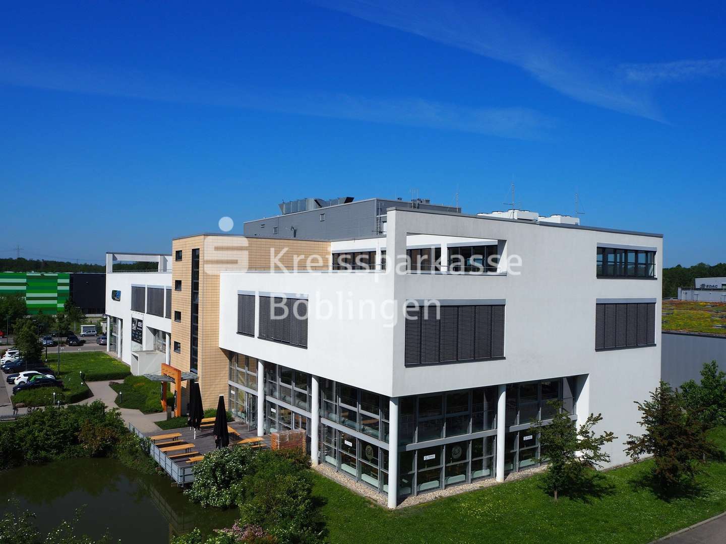 Außenansicht Außenansicht - Büro in 71034 Böblingen mit 780m² mieten