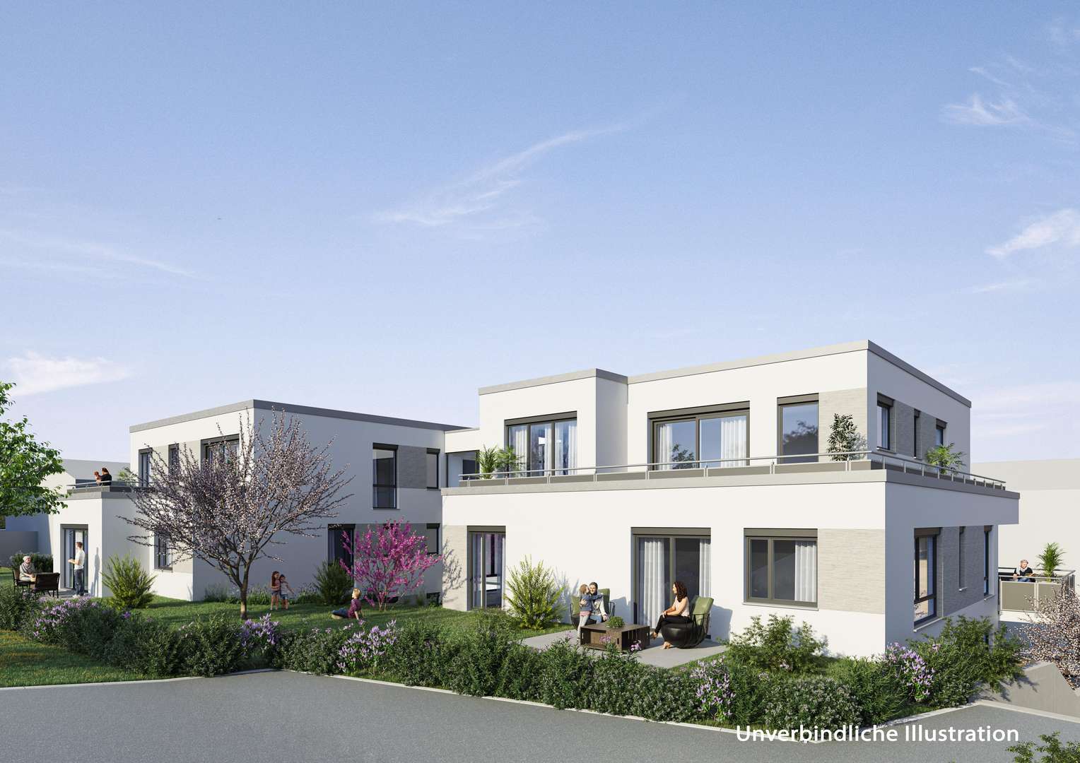 Außenansicht - Dachgeschosswohnung in 71229 Leonberg mit 75m² kaufen