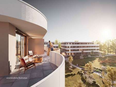 Sindelfingen Golden Garden - Dachgeschosswohnung in 71069 Sindelfingen mit 64m² kaufen