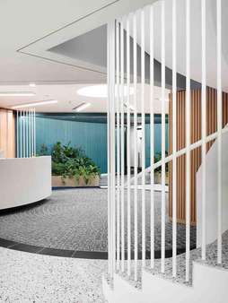 Empfang - Facing Hallway - Büro in 71083 Herrenberg mit 295m² günstig mieten