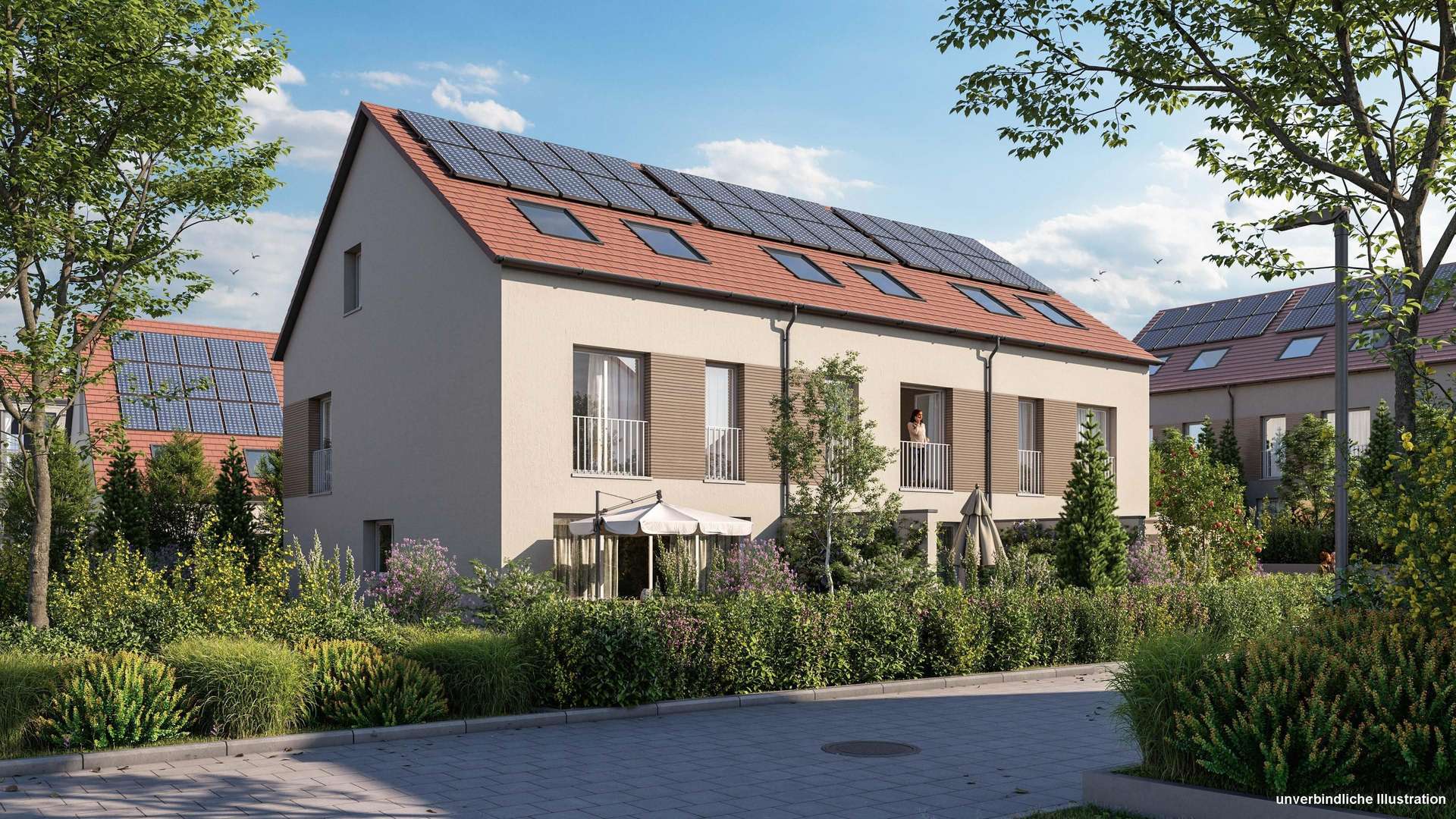 Häuser B im Dahlienweg - Reiheneckhaus in 71229 Leonberg mit 140m² kaufen