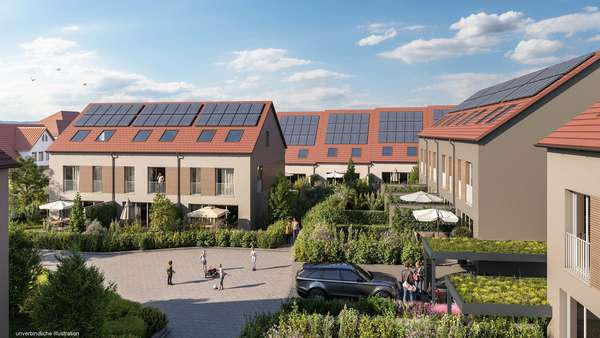 Wendehammer Dahlienweg - Reiheneckhaus in 71229 Leonberg mit 140m² kaufen