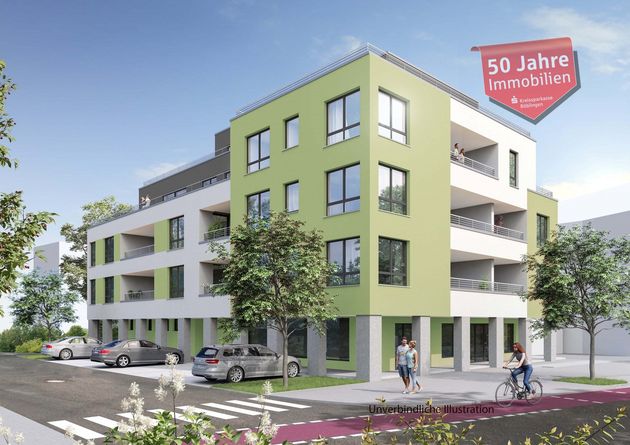 Etagenwohnung in 71229 Leonberg mit 106m² als Kapitalanlage günstig kaufen