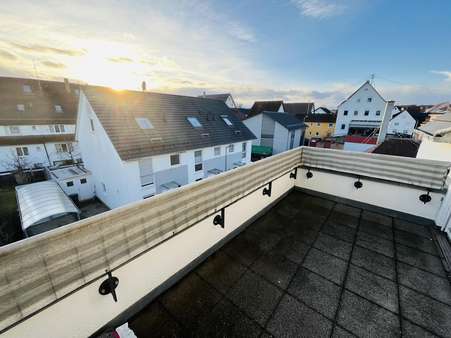 Terrasse/ Balkon - Maisonette-Wohnung in 71126 Gäufelden mit 111m² kaufen