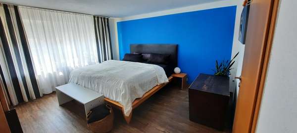 Schlafzimmer - Reiheneckhaus in 71083 Herrenberg mit 120m² kaufen