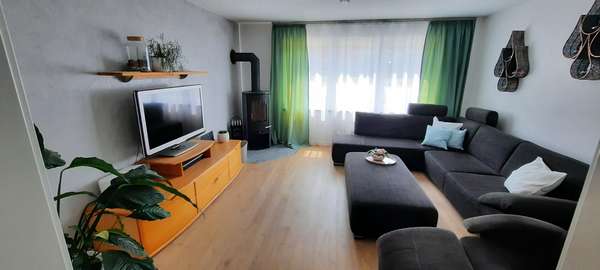 Wohnzimmer  - Reiheneckhaus in 71083 Herrenberg mit 120m² kaufen