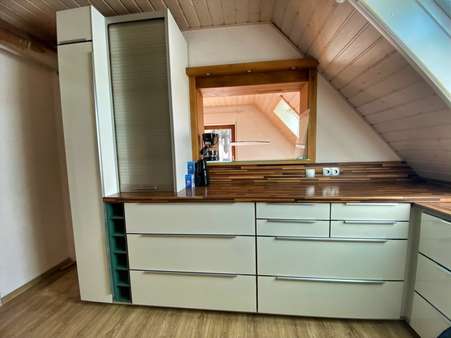 Küche Dachgeschoss - Zweifamilienhaus in 71157 Hildrizhausen mit 155m² kaufen