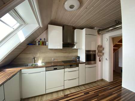 Küche Dachgeschoss - Zweifamilienhaus in 71157 Hildrizhausen mit 155m² kaufen