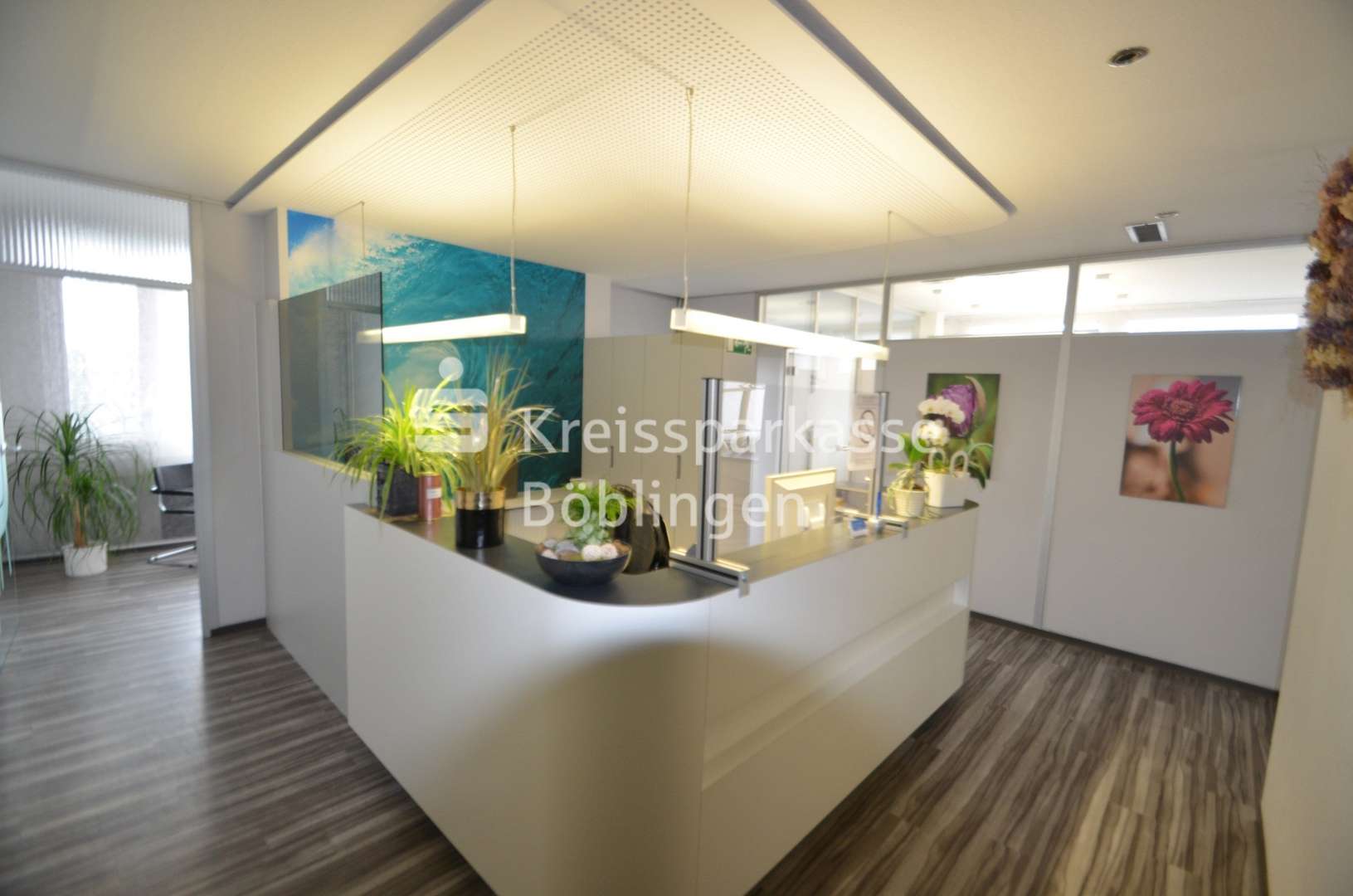 Empfangsbereich - Büro in 71083 Herrenberg mit 165m² mieten