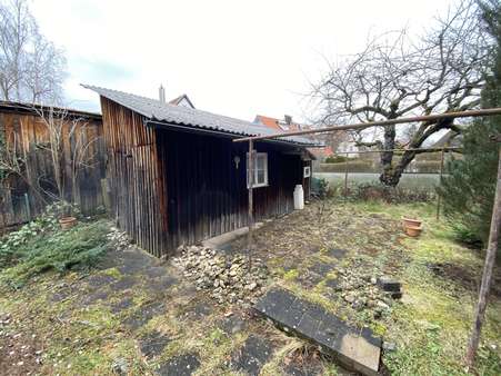 Schuppen Altbestand - Grundstück in 71032 Böblingen mit 611m² kaufen