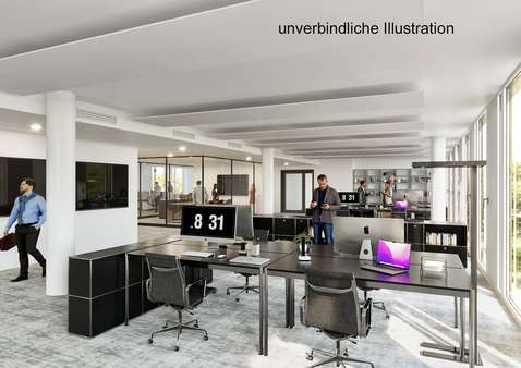 Großraumbüro - Büro in 71034 Böblingen mit 21500m² mieten