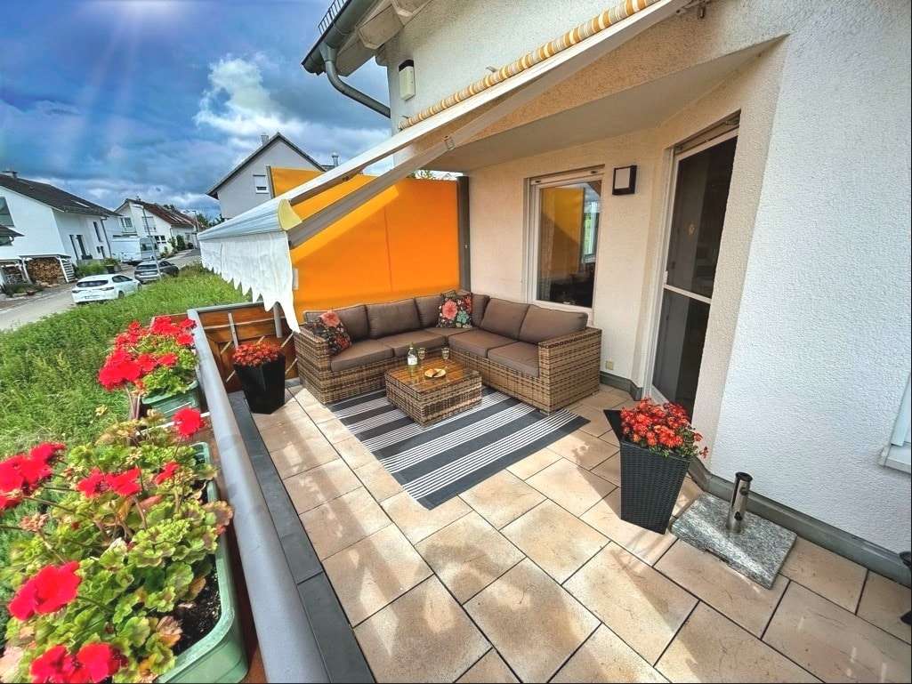 Balkon I - Doppelhaushälfte in 71134 Aidlingen mit 185m² kaufen