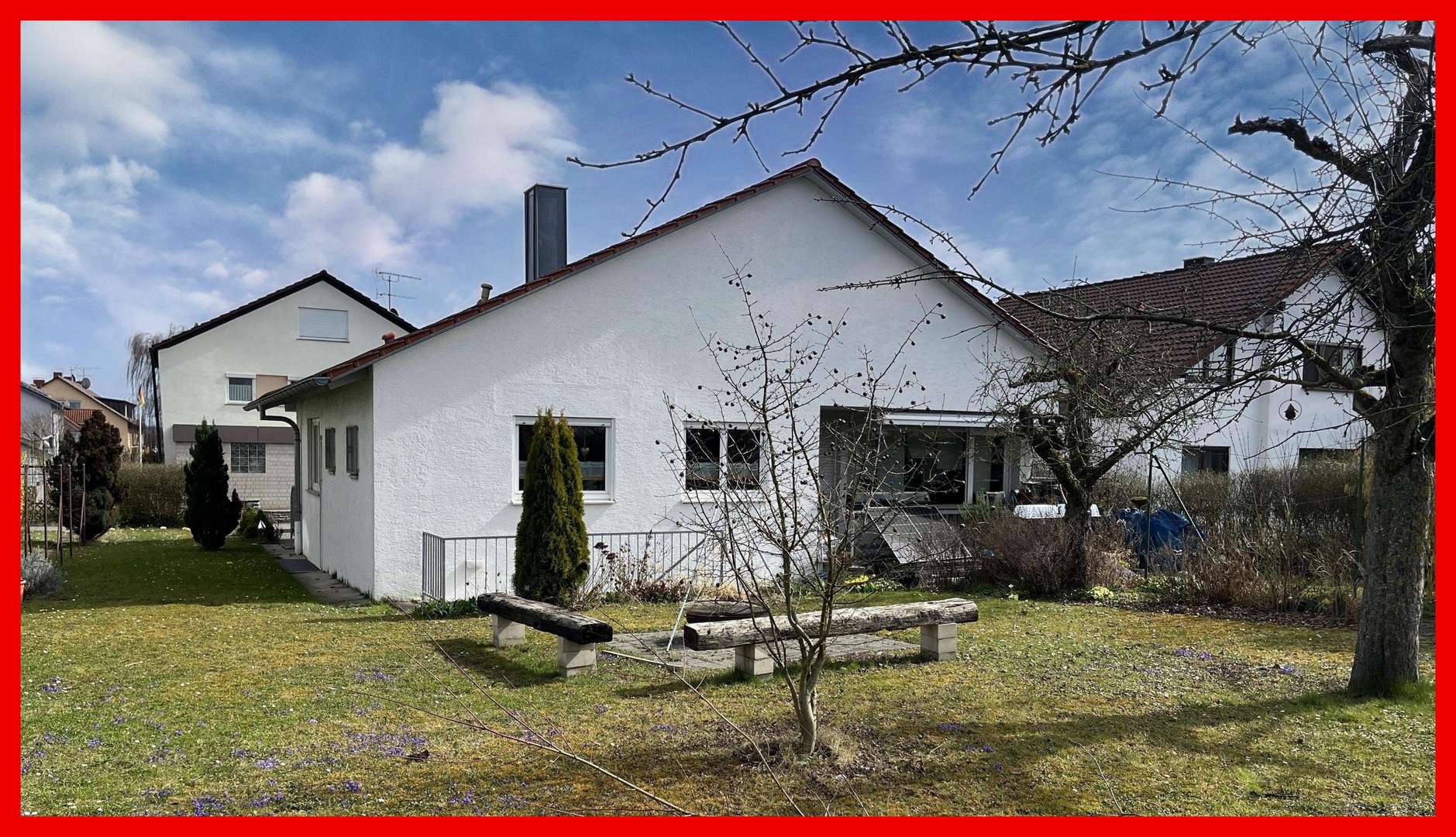 Außenansicht - Einfamilienhaus in 74379 Ingersheim mit 109m² kaufen