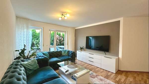 Erdgeschosswohnung in 71638 Ludwigsburg mit 72m² kaufen