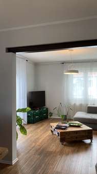 Wohnzimmer Fernsehbereich Wohnzimmer Fernsehbereich - Etagenwohnung in 71696 Möglingen mit 82m² kaufen