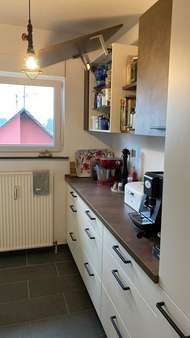 Küche mit Küchenutensilien Küche mit Küchenutensilien - Etagenwohnung in 71696 Möglingen mit 82m² kaufen