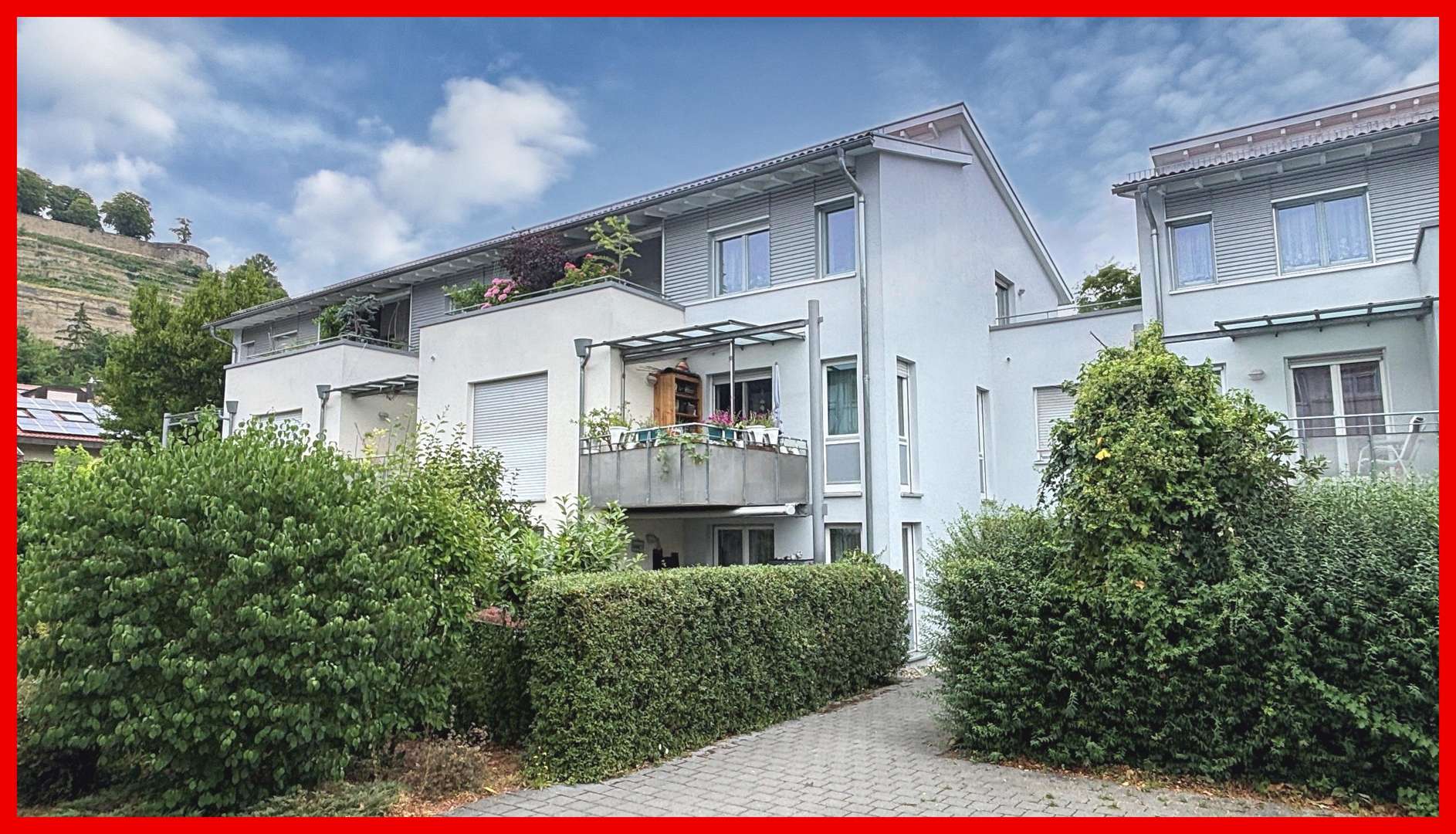 Außenbild Außenbild - Dachgeschosswohnung in 71679 Asperg mit 98m² kaufen