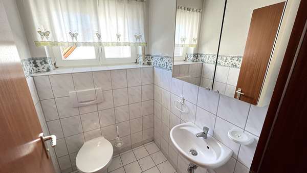 Gäste-WC Gäste-WC - Maisonette-Wohnung in 71686 Remseck mit 81m² kaufen