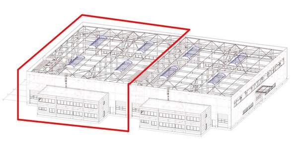 Illustration Halle Illustration Halle - Lager in 74385 Pleidelsheim mit 2880m² mieten
