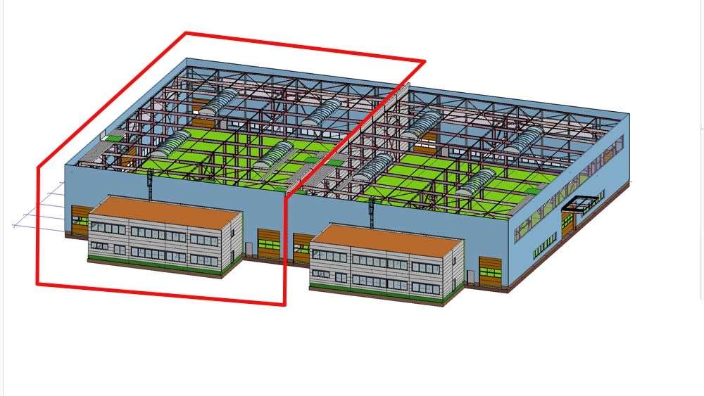 Illustration Halle Illustration Halle - Lager in 74385 Pleidelsheim mit 2880m² mieten