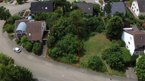 Grundstück in 74392 Freudental mit 518m² kaufen
