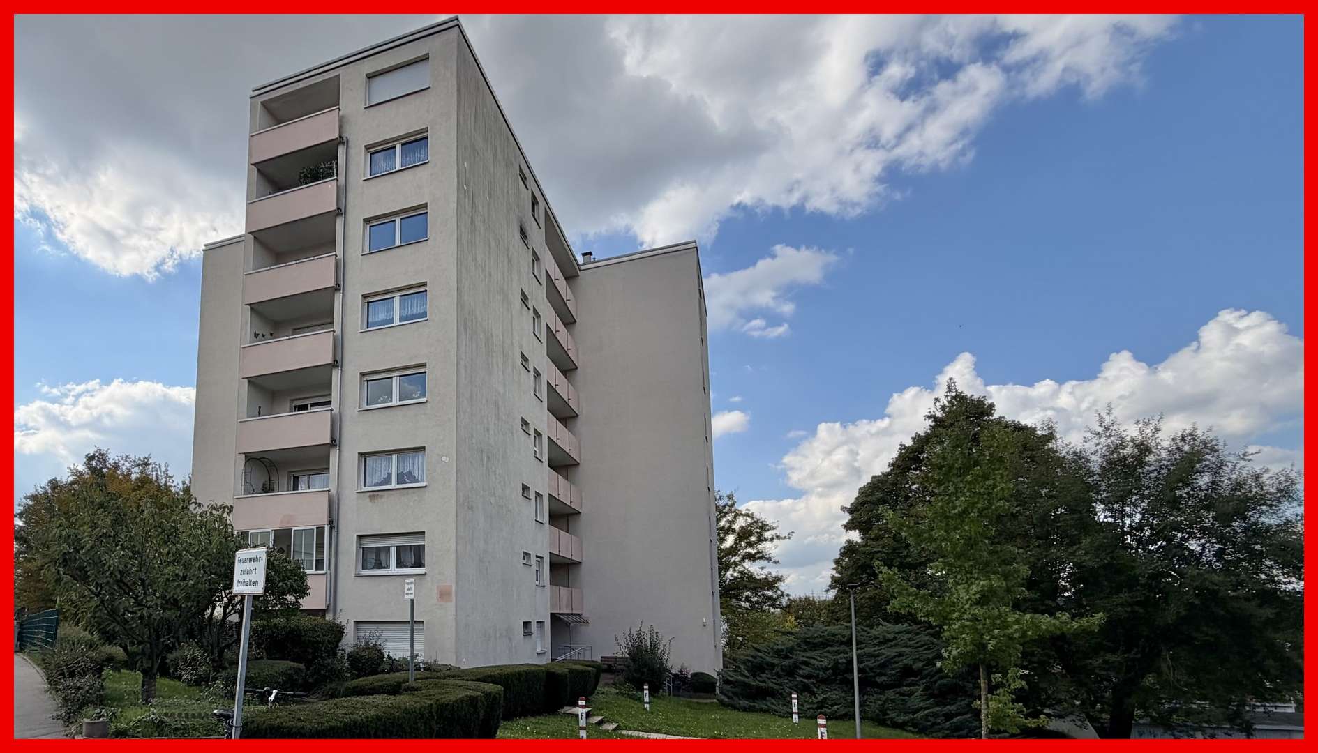 Erdgeschosswohnung in 71642 Ludwigsburg mit 61m² kaufen