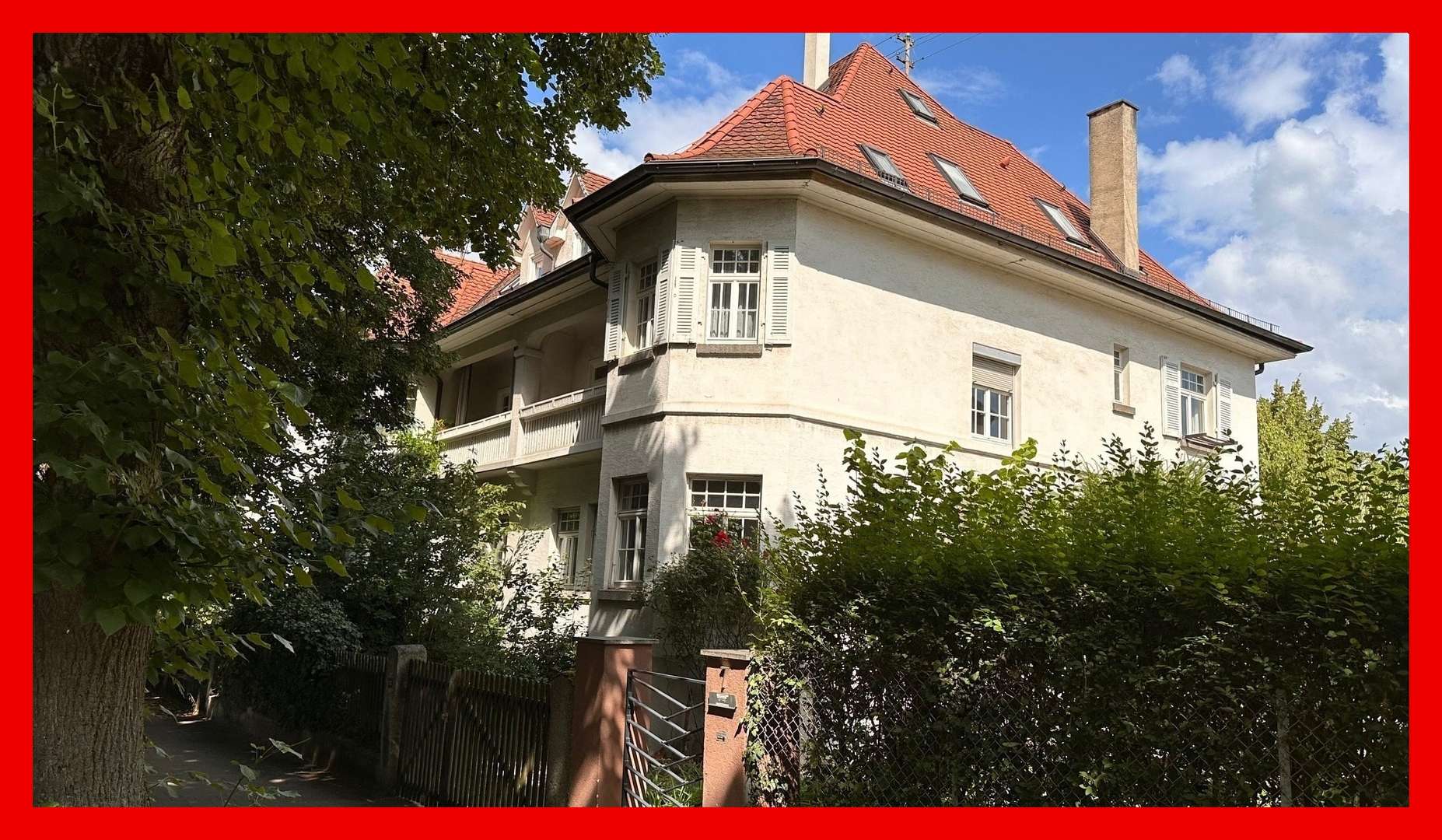 Außenansicht Außenansicht - Doppelhaushälfte in 71638 Ludwigsburg mit 240m² kaufen