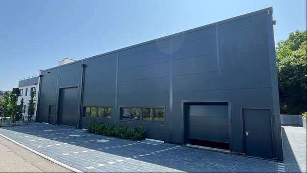Außenansicht Halle - Halle in 71723 Großbottwar mit 719m² mieten