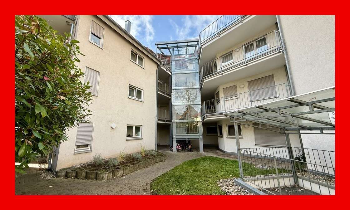Außenansicht Außenansicht - Erdgeschosswohnung in 71634 Ludwigsburg mit 63m² kaufen