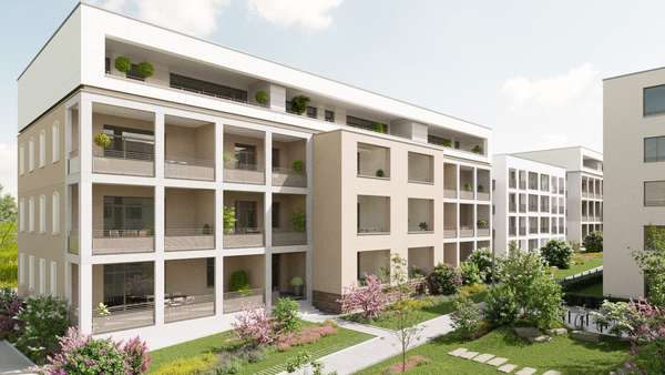 null - Etagenwohnung in 71638 Ludwigsburg mit 106m² kaufen