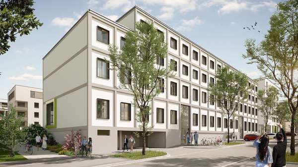 null - Etagenwohnung in 71638 Ludwigsburg mit 95m² kaufen