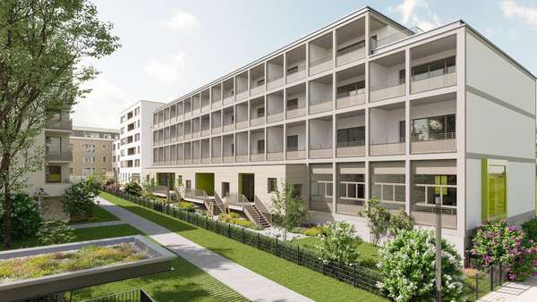 null - Etagenwohnung in 71638 Ludwigsburg mit 82m² kaufen