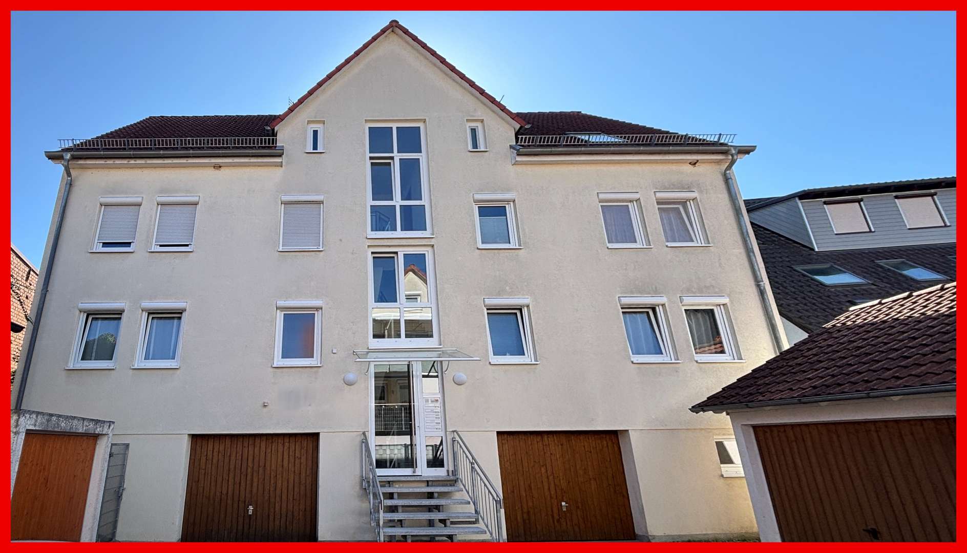 Außenansicht Außenansicht - Erdgeschosswohnung in 71732 Tamm mit 120m² kaufen