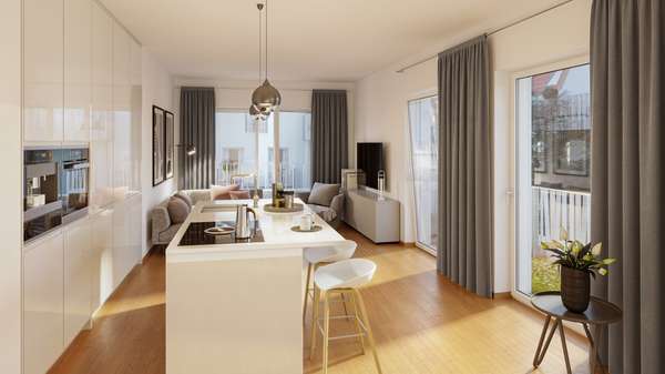 null - Maisonette-Wohnung in 71636 Ludwigsburg mit 107m² günstig kaufen