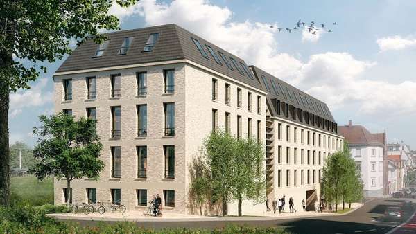 Büro in 71638 Ludwigsburg mit 1400m² günstig mieten