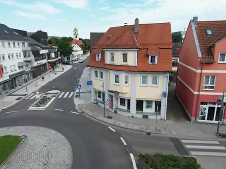 Renditestark & komplett vermietet! Wohn- & Geschäftshaus im Zentrum von Eislingen!