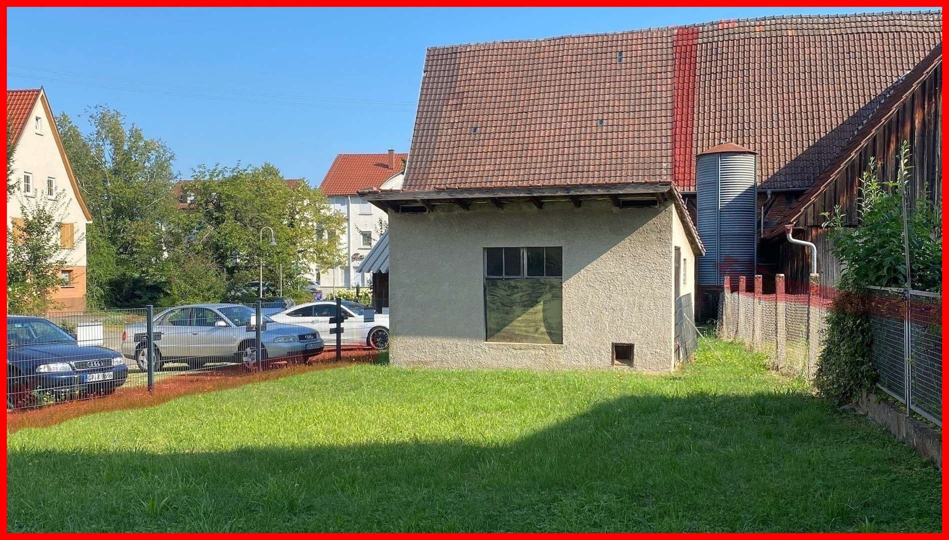 Grundstück mit Scheunenanteil - Grundstück in 73037 Göppingen mit 690m² kaufen