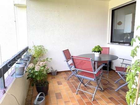 Balkon - Etagenwohnung in 73033 Göppingen mit 128m² kaufen