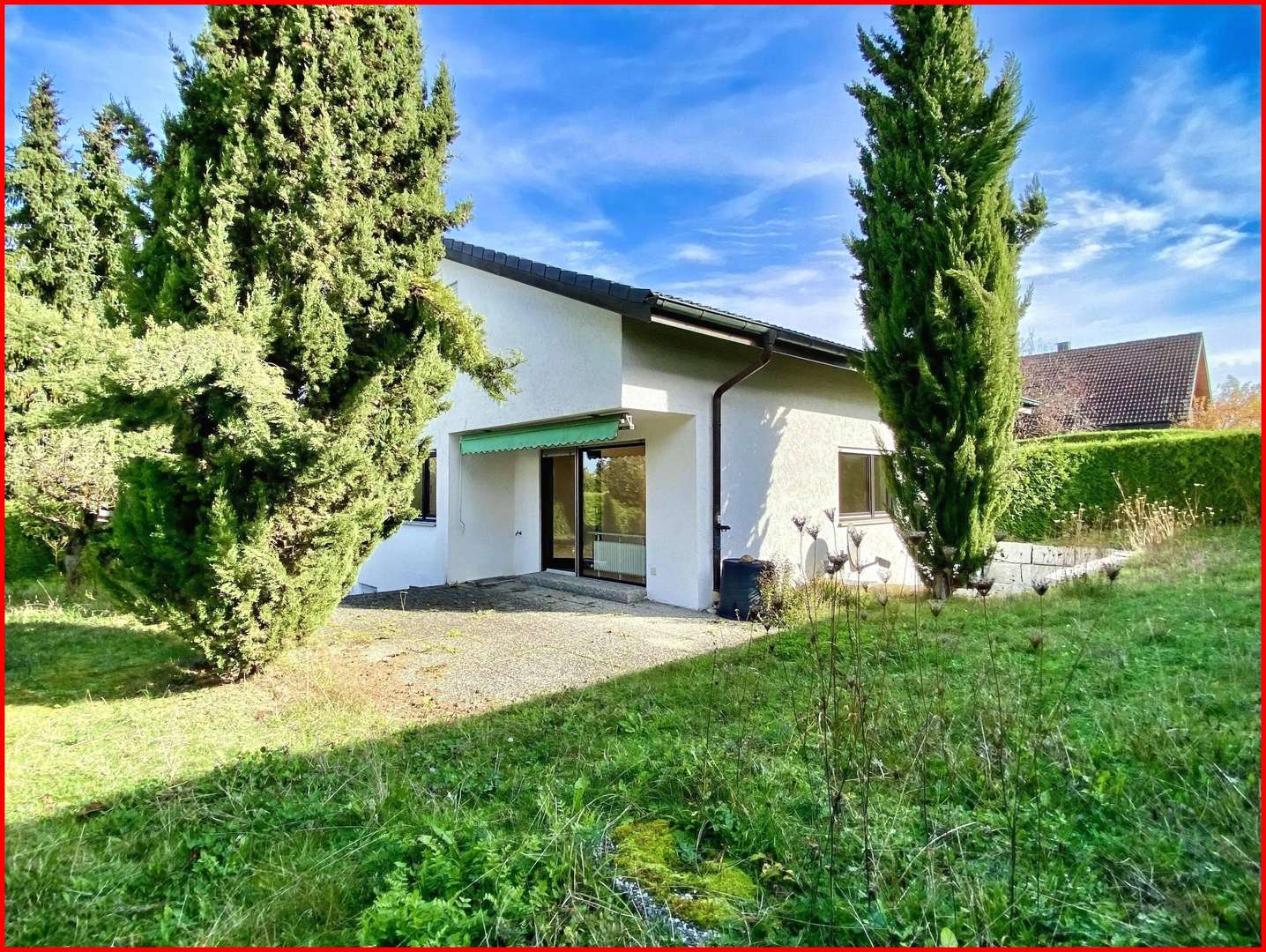 Garten/Terrasse - Einfamilienhaus in 73035 Göppingen mit 166m² kaufen